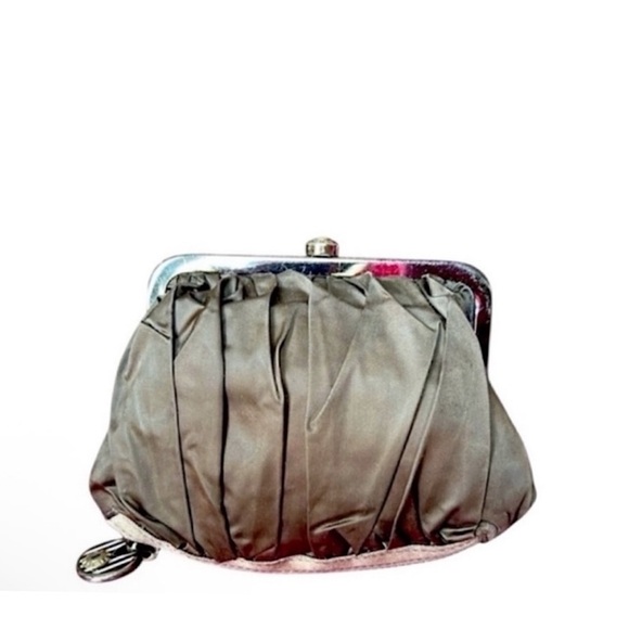 henri bendel Handbags - Henri Bendel Silver and Gray Mini Bag